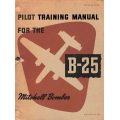 B-25 Mitchell Bomber Pilot Training Manual